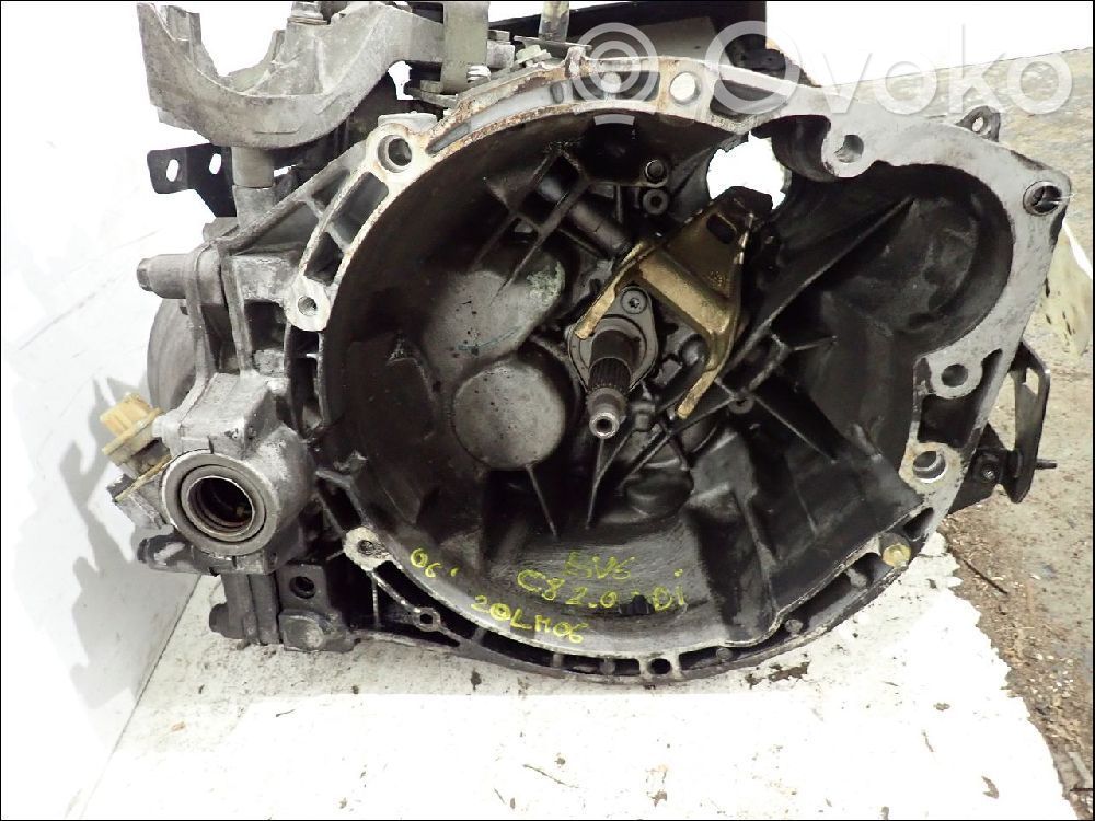 Citroen C8 Manual 5 speed gearbox 