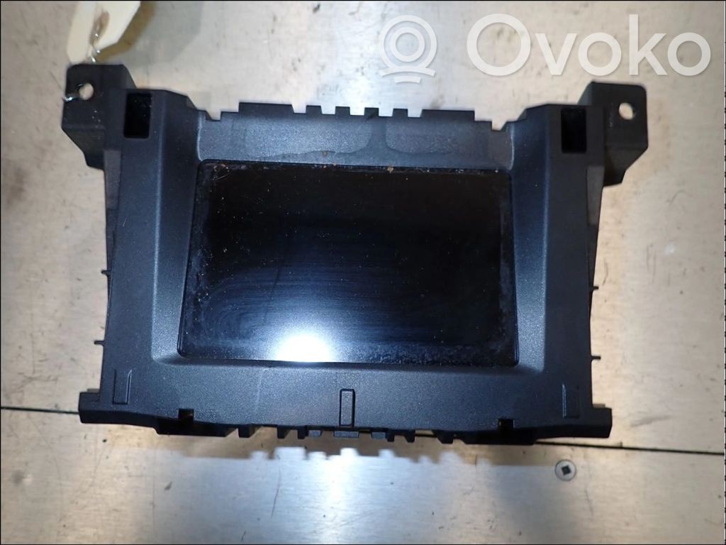 Opel Zafira B Monitori/näyttö/pieni näyttö 