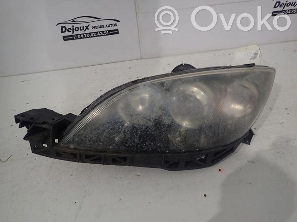 Mazda 3 I Phare frontale 