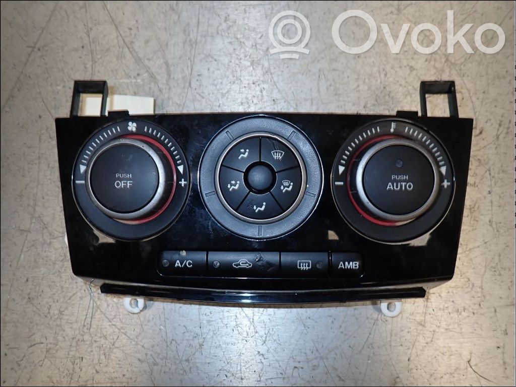 Mazda 3 I Climate control unit 