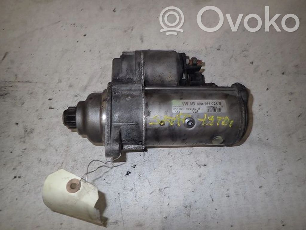 Motor de arranque   02A911024DX