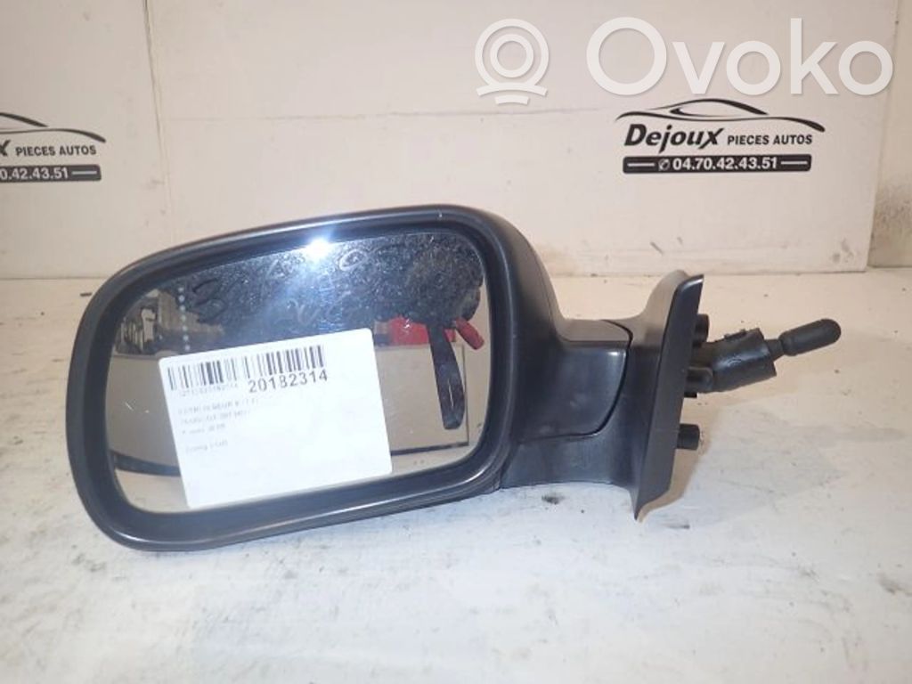 Manualne lusterko boczne drzwi przednich   00008149AT