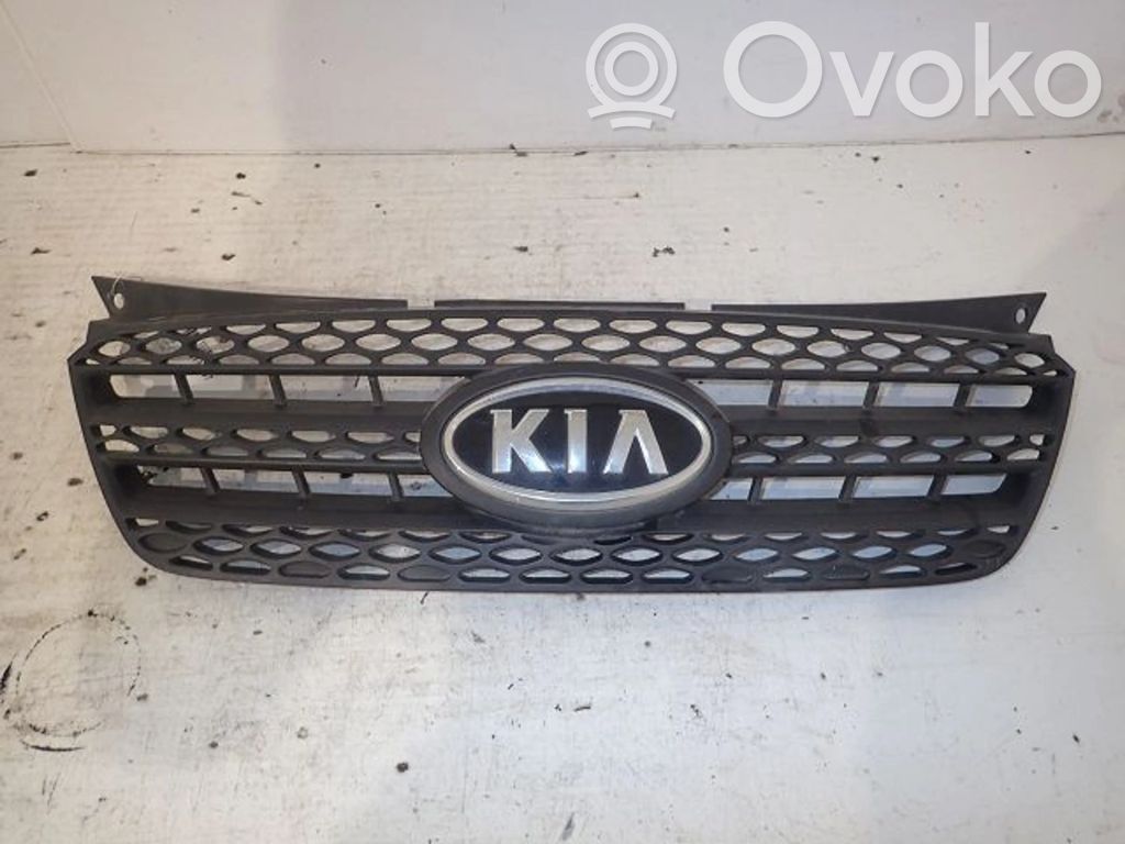 KIA Picanto Etupuskurin ylempi jäähdytinsäleikkö 