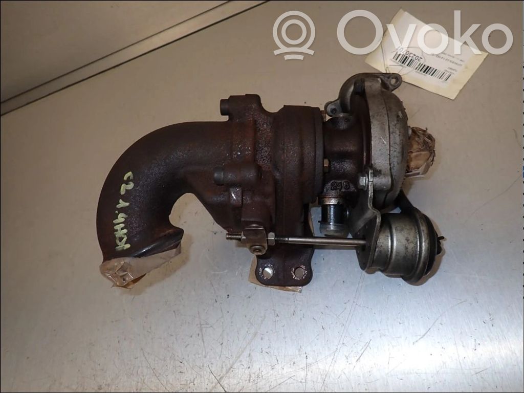 Citroen C2 Turbina 