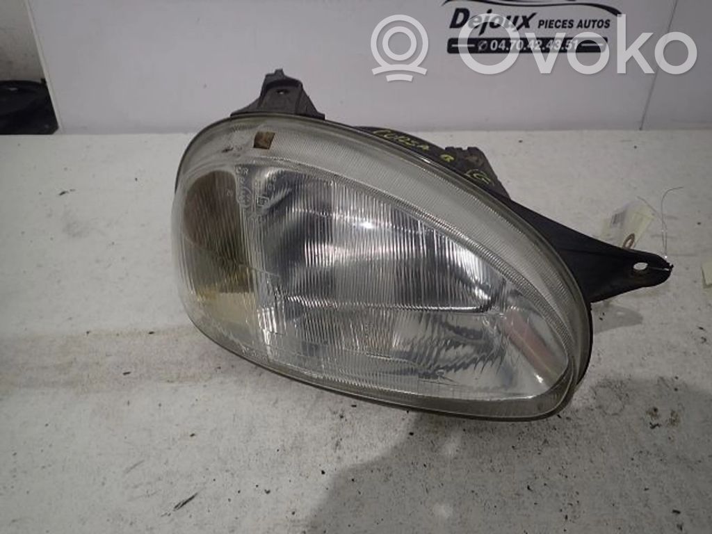 Opel Corsa B Headlight/headlamp 
