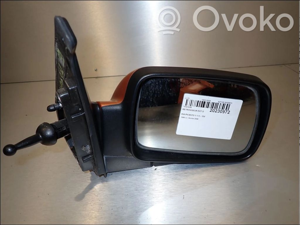 KIA Picanto Manualne lusterko boczne drzwi przednich 