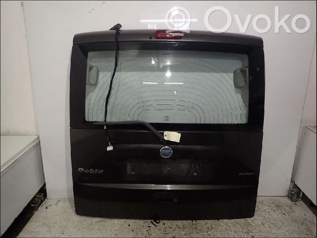 Fiat Doblo Couvercle de coffre 
