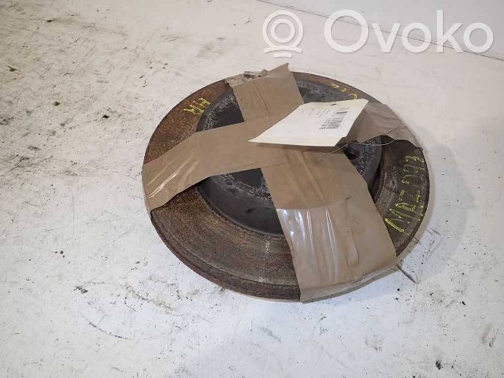 Mazda 3 I Galinis stabdžių diskas 