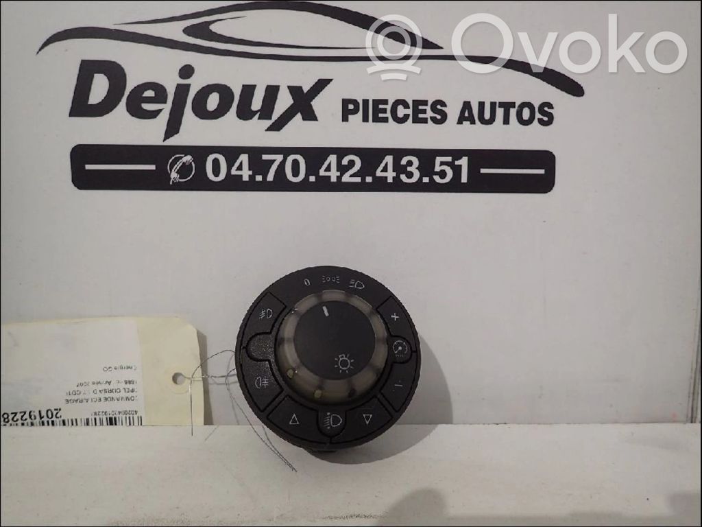 Opel Corsa D Indicator stalk 