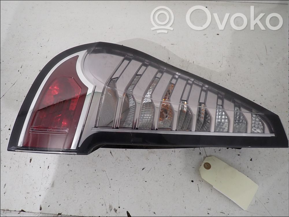 Renault Scenic III -  Grand scenic III Lampa tylna 