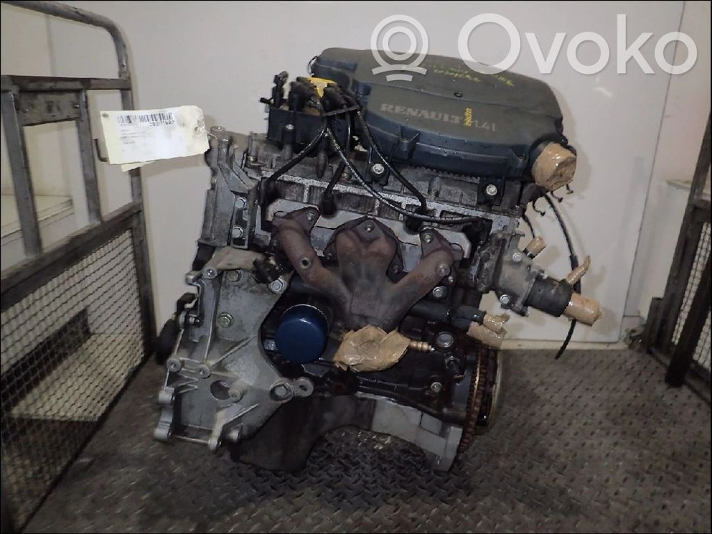 Dacia Logan I Motor 