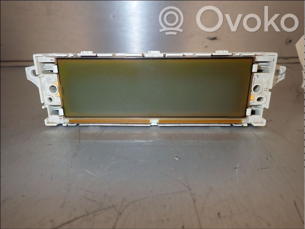 Citroen C4 I Screen/display/small screen 