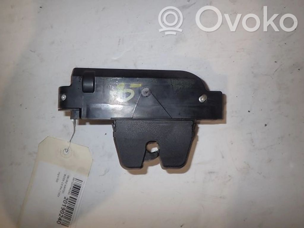 Citroen C5 Tailgate/trunk/boot lock/catch/latch 