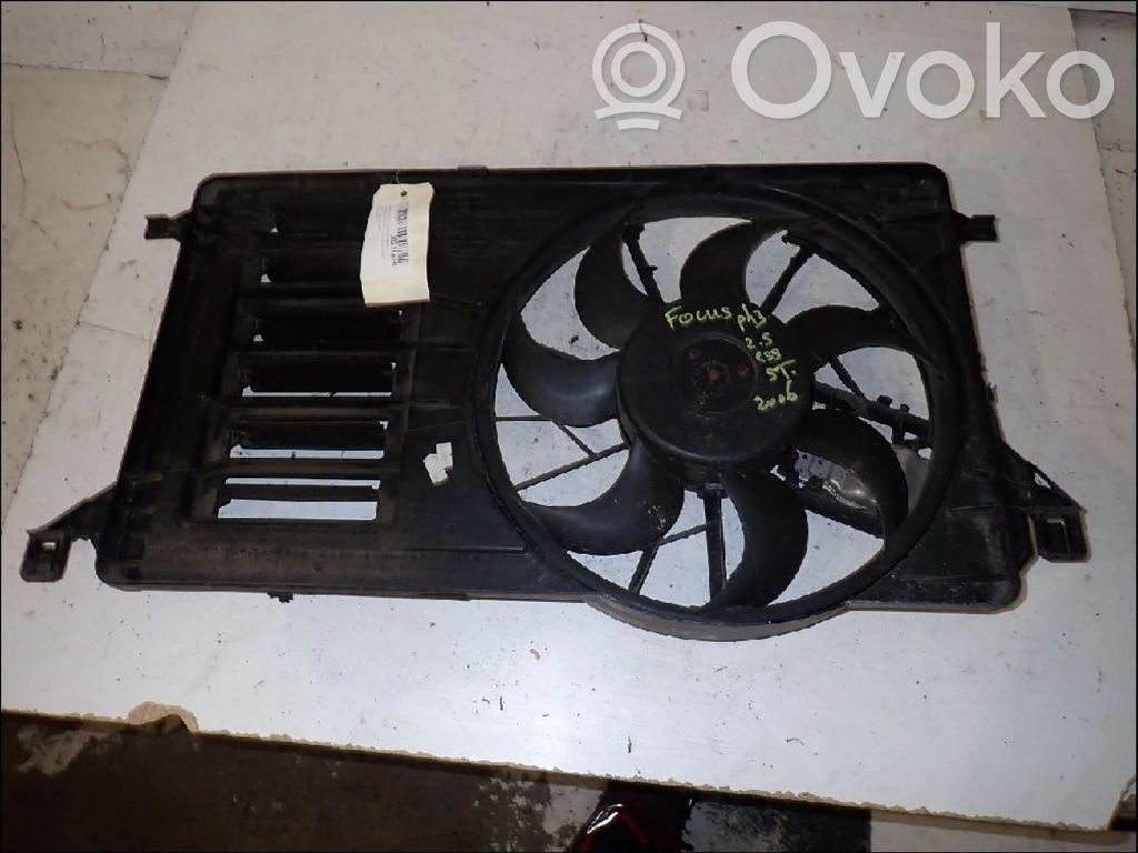 Ford Focus Elektrisks radiatoru ventilators 
