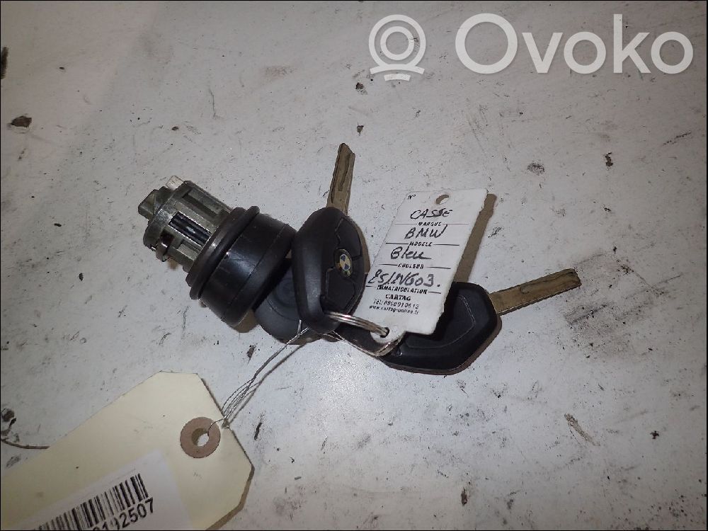 BMW 3 E46 Steering wheel lock 