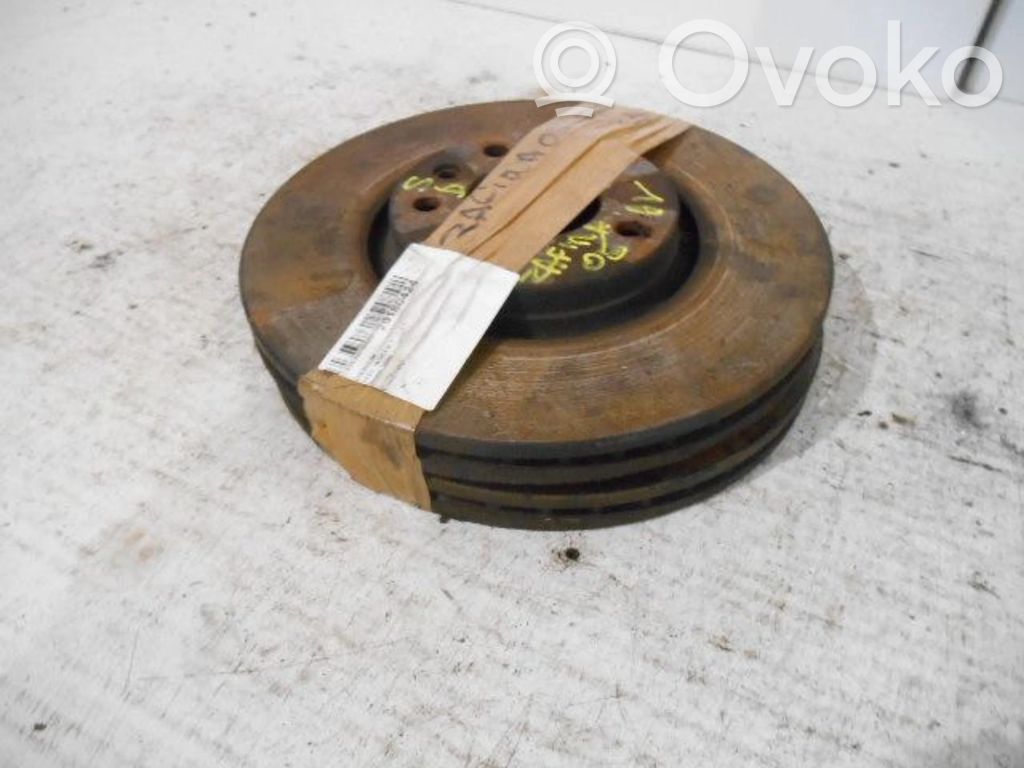 Opel Zafira B Tarcza hamulca przedniego 