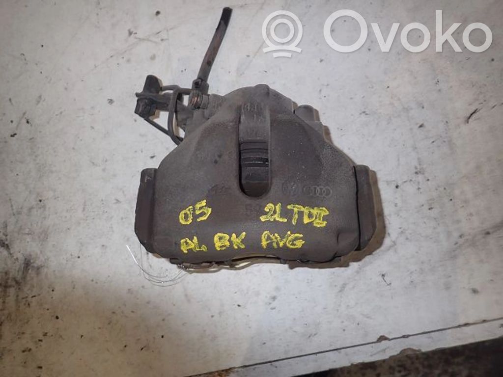Audi A4 S4 B7 8E 8H Передний суппорт 