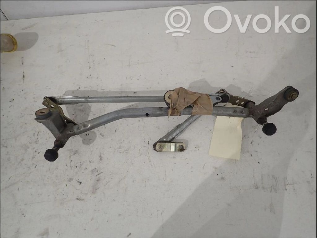 Renault Megane II Mechanizm i silniczek wycieraczek szyby przedniej / czołowej 