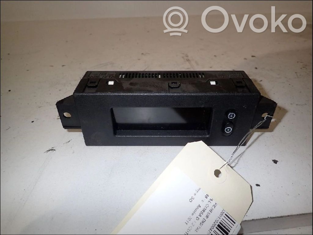 Opel Corsa D Screen/display/small screen 