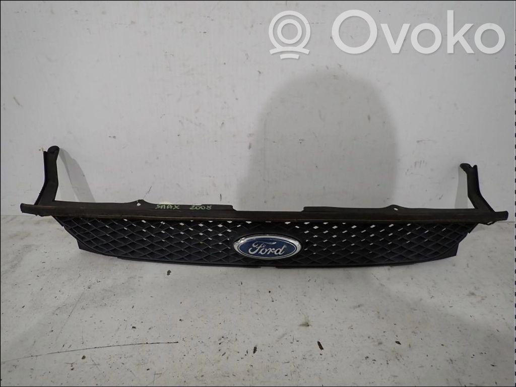 Ford S-MAX Etupuskurin ylempi jäähdytinsäleikkö 