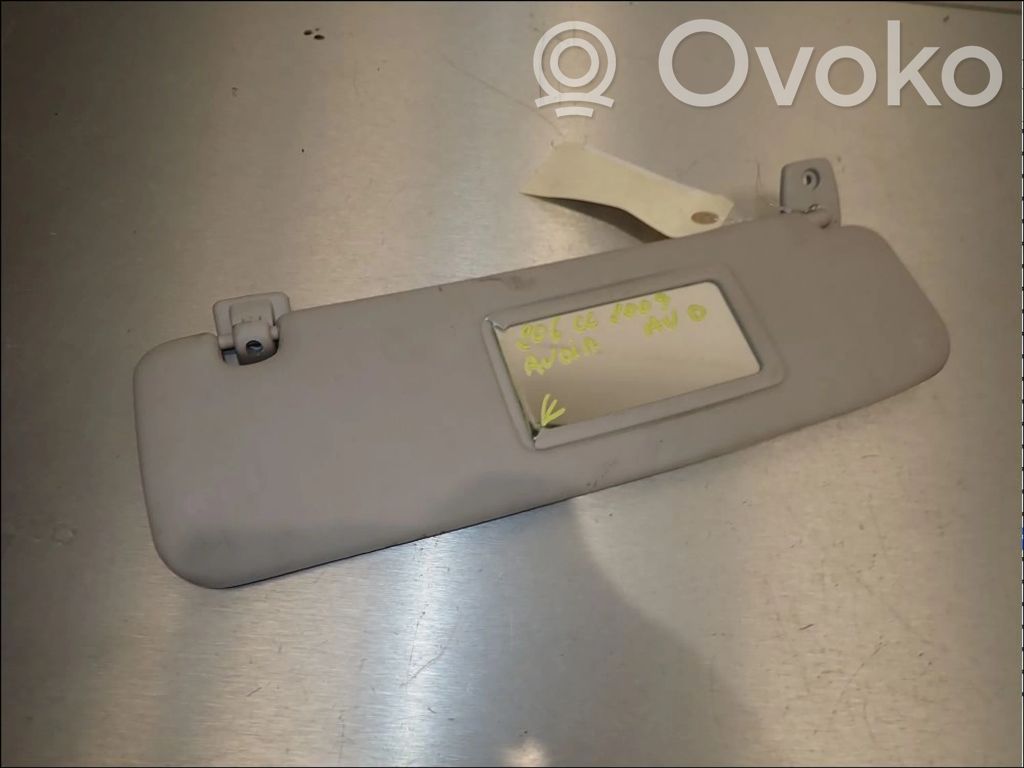 Peugeot 206 CC Sun visor 