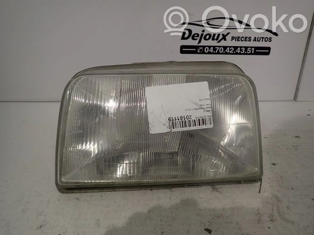 Renault Express Headlight/headlamp 