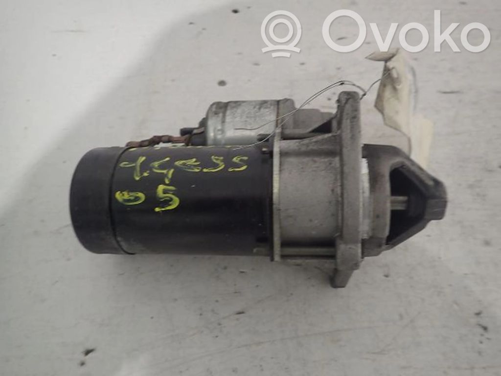 Opel Meriva A Motor de arranque 