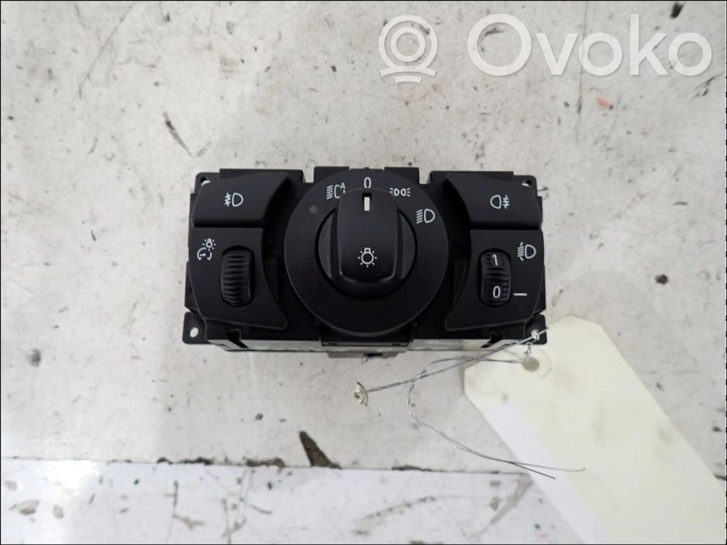 BMW 5 E60 E61 Pagrieziena signālu / lukturu sviria 