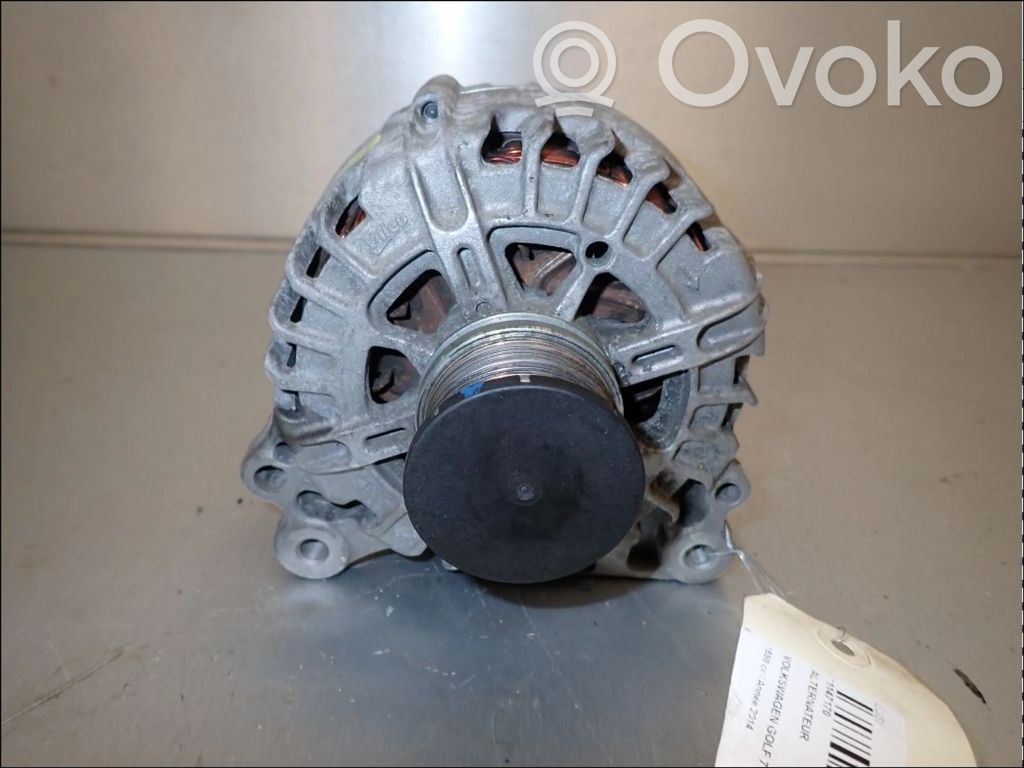 Volkswagen Golf VII Ģenerators 