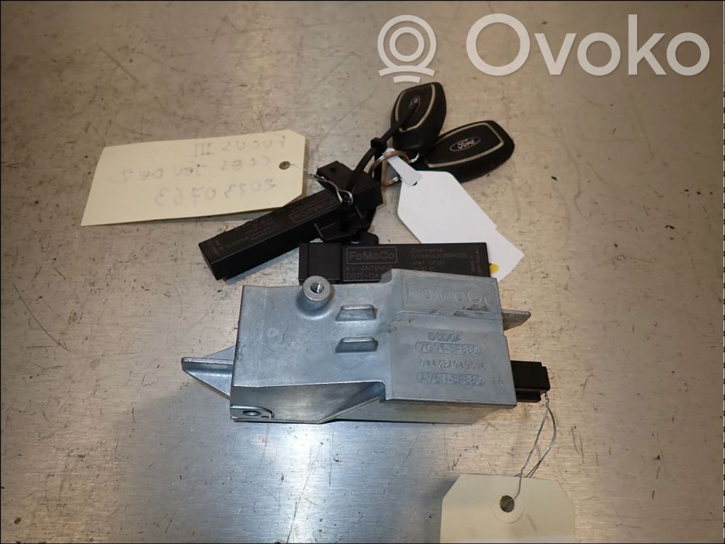 Ford Focus Ohjauspyörän lukitus 