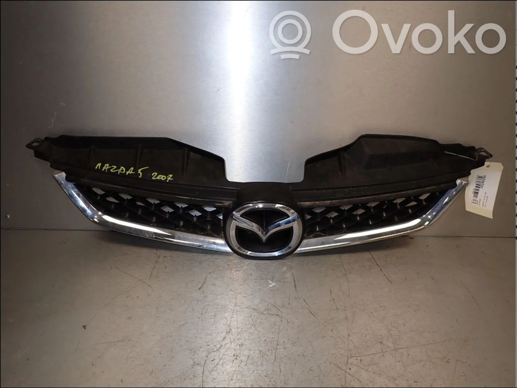 Mazda 5 Front bumper upper radiator grill 