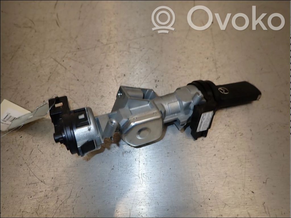 Mazda 5 Steering wheel lock 