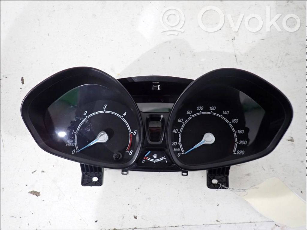 Ford Fiesta Speedometer (instrument cluster) 