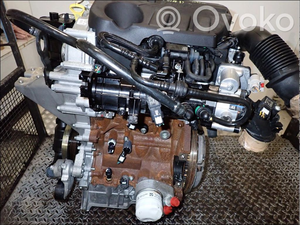 Ford Fiesta Engine 