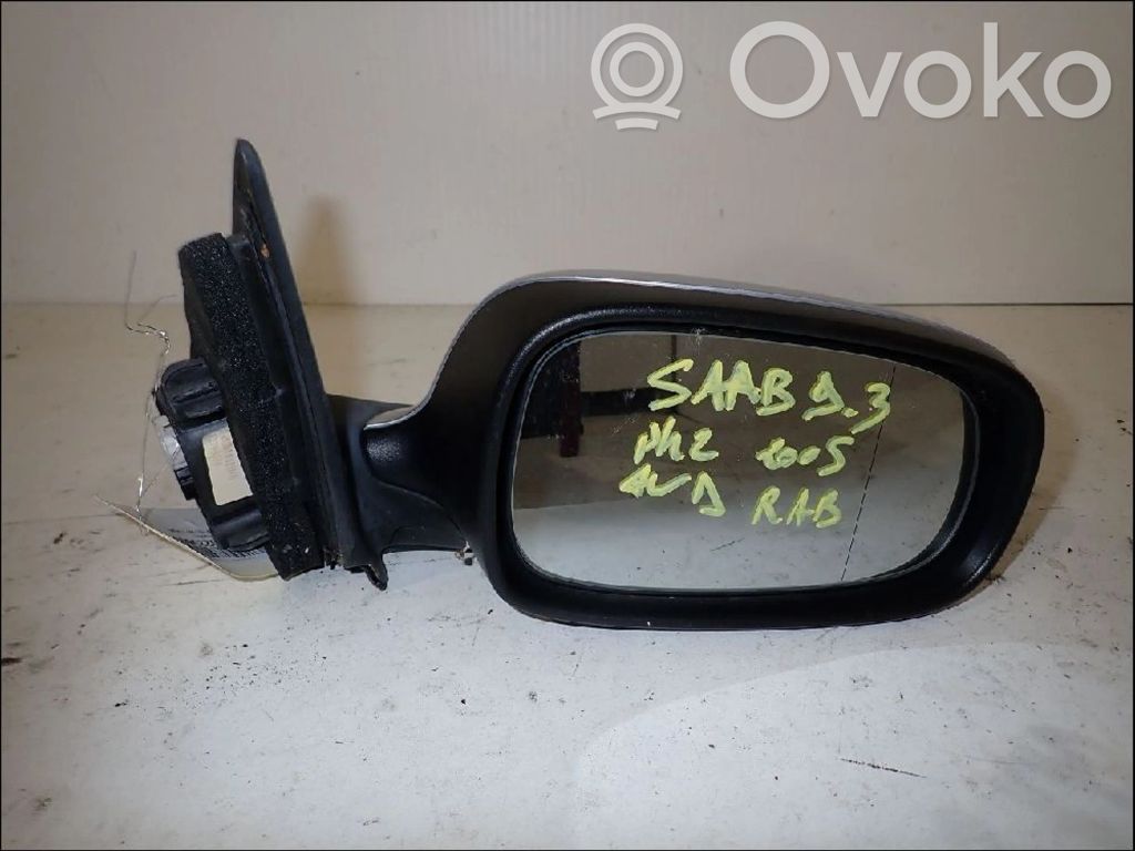 Saab 9-5 Front door electric wing mirror 