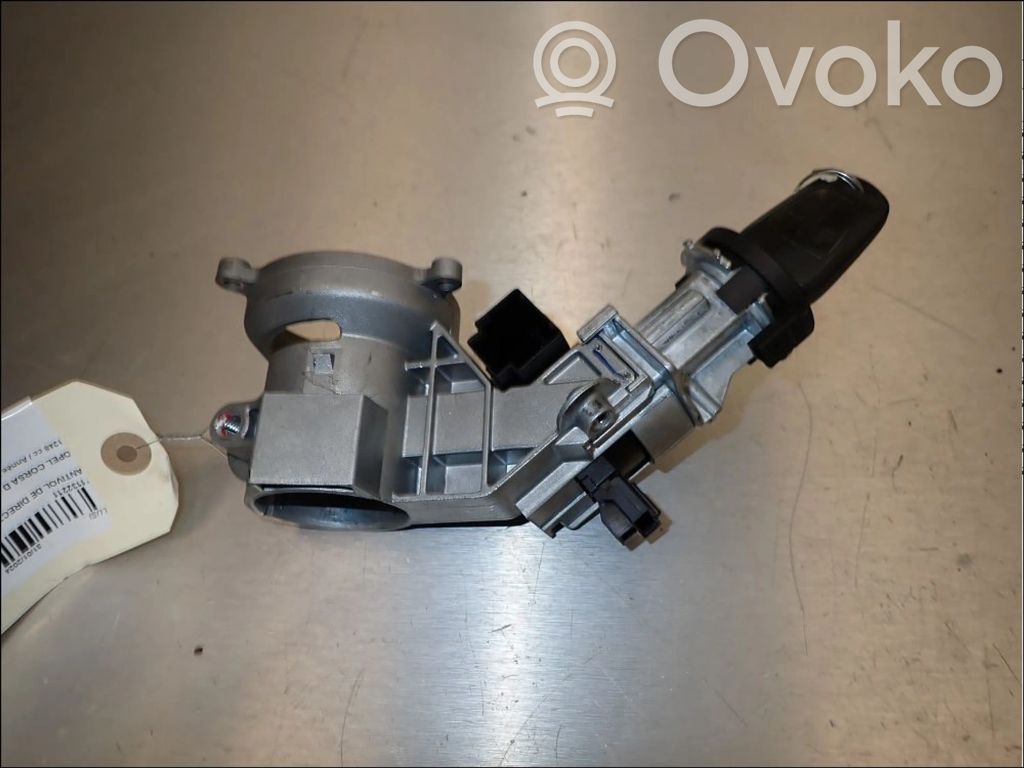 Opel Corsa D Steering wheel lock 