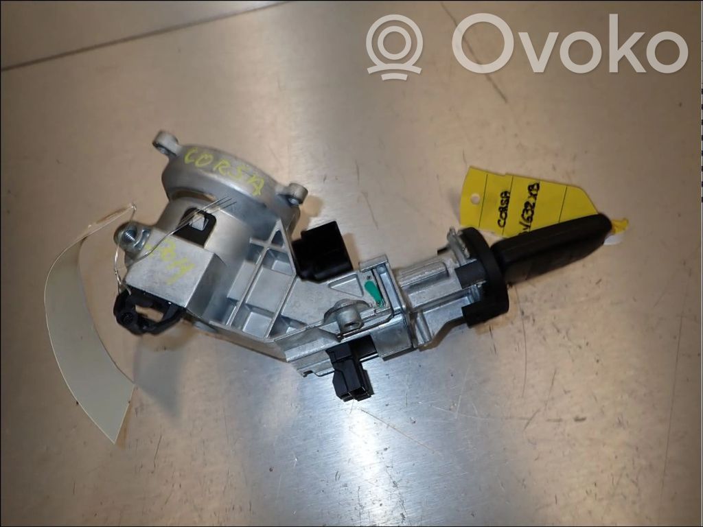 Opel Corsa D Steering wheel lock 