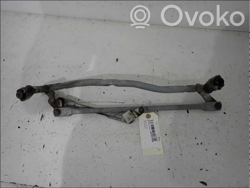 Audi A3 S3 8P Motor y varillaje del limpiaparabrisas delantero 