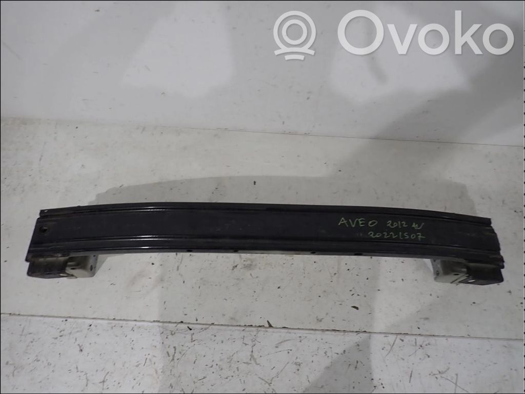 Chevrolet Aveo Viršutinė dalis radiatorių panelės (televizoriaus) 