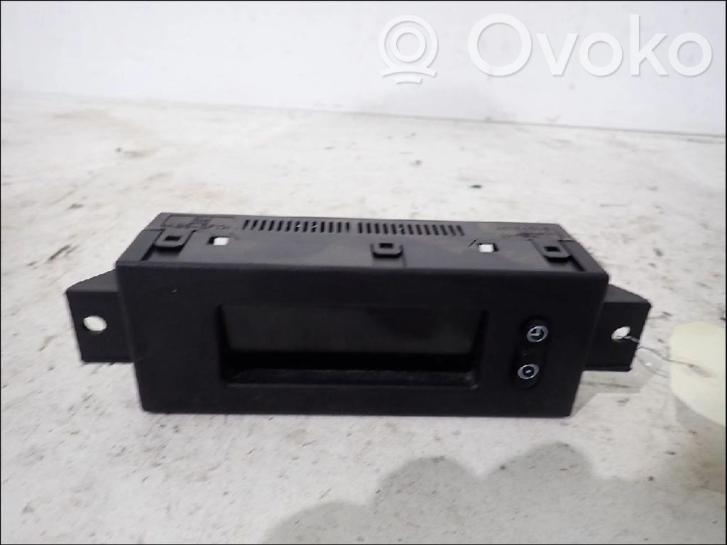 Opel Combo C Screen/display/small screen 