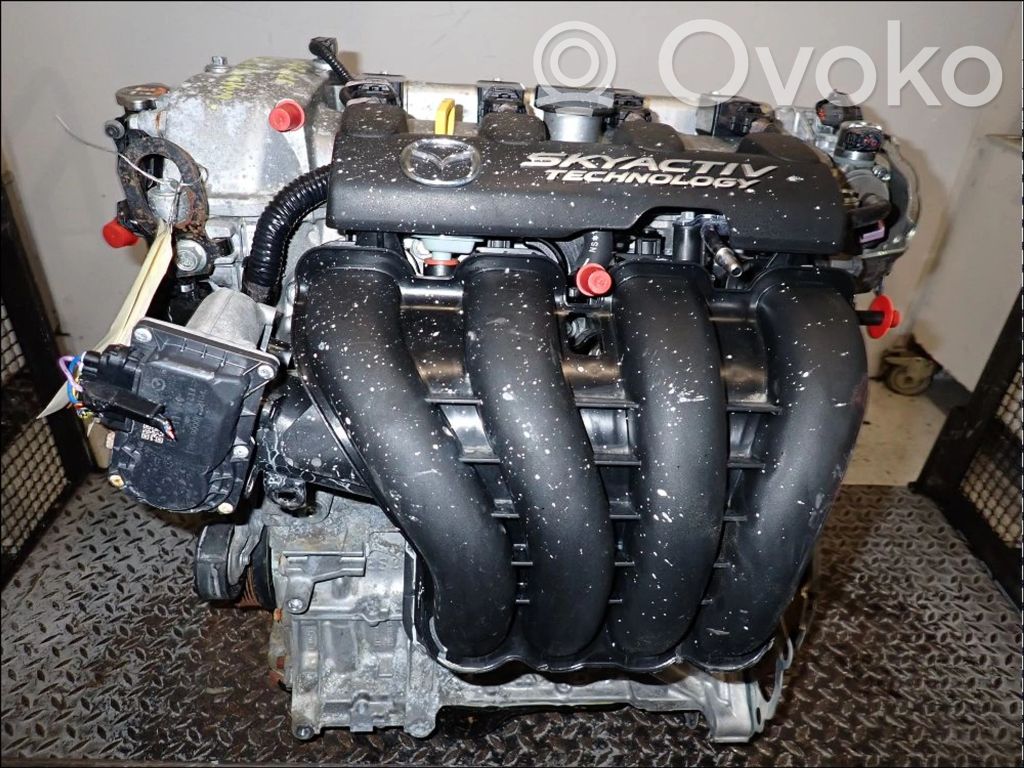 Mazda MX-5 ND Engine 