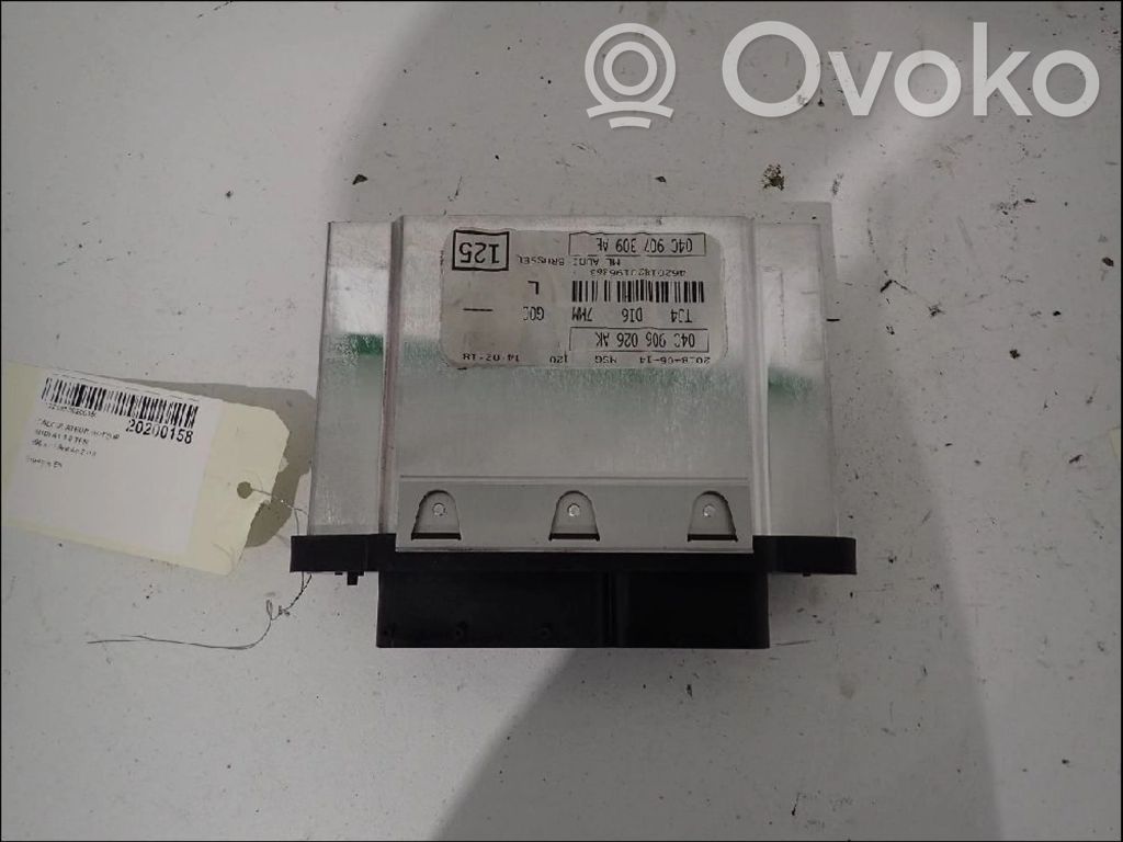 Audi A1 Engine control unit/module 