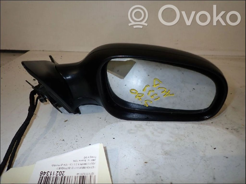 Volvo S80 Espejo lateral eléctrico de la puerta delantera 