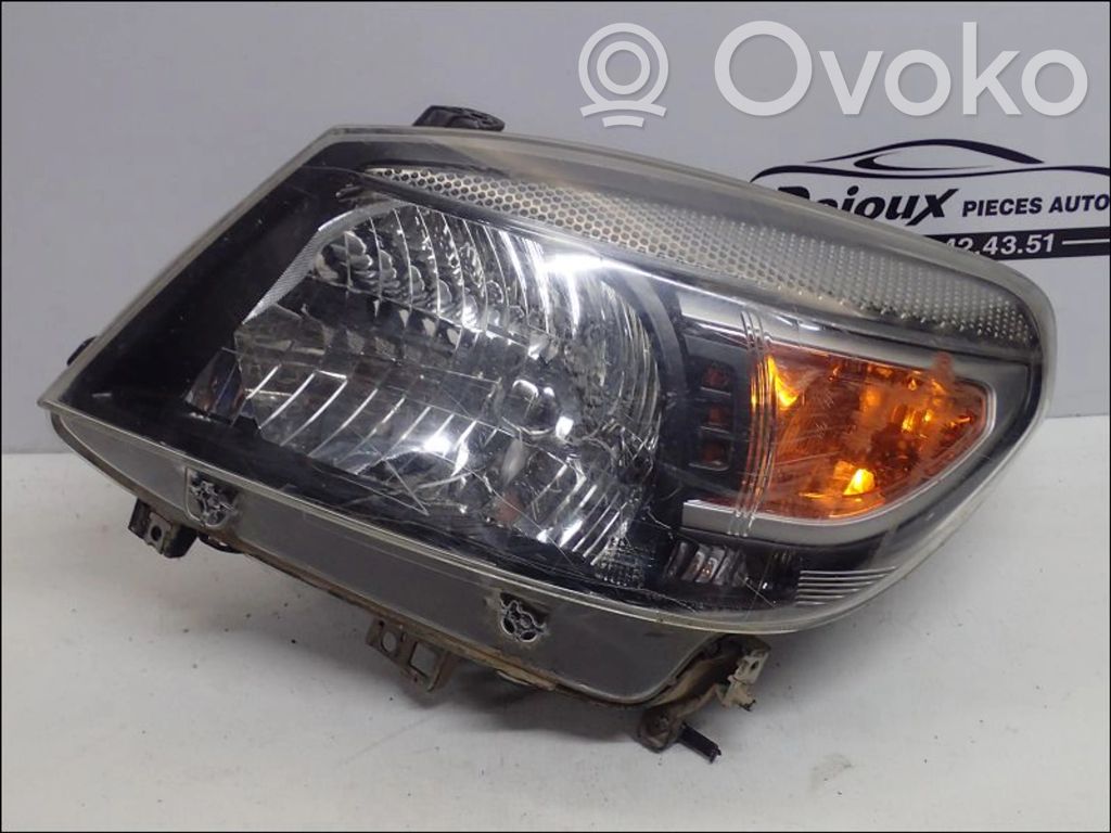 Ford Ranger Scheinwerfer 
