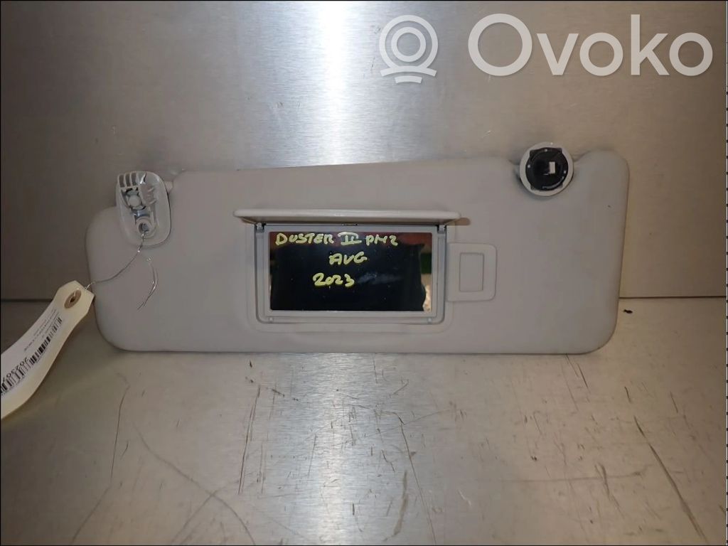 Dacia Duster II Sun visor 