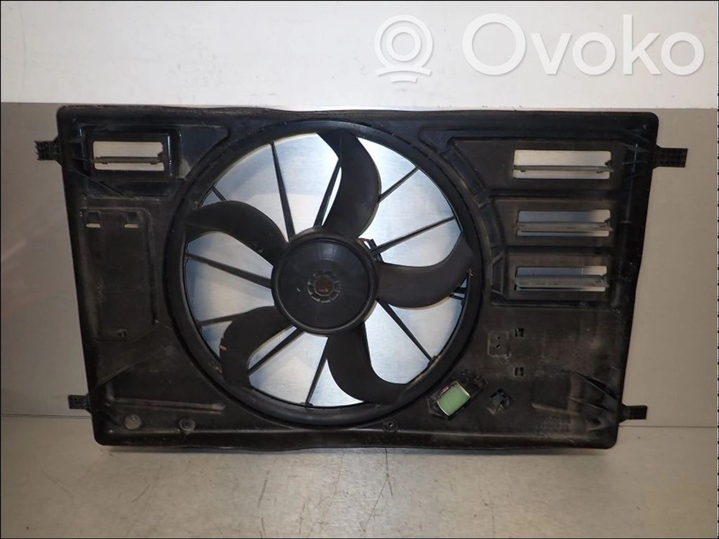 Ford Transit Custom Elektrisks radiatoru ventilators 