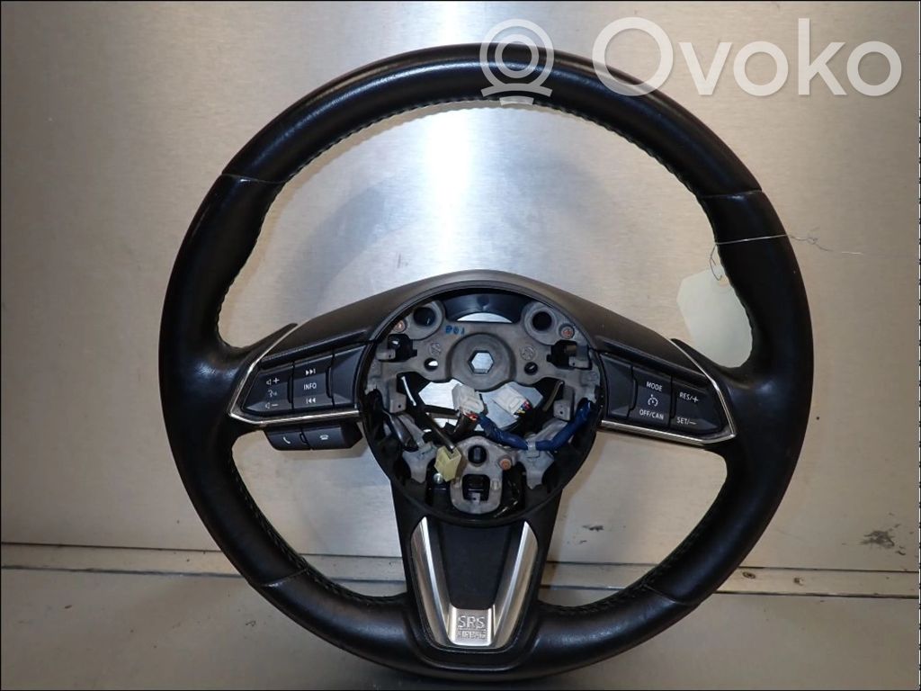 Mazda 3 III Stūre 