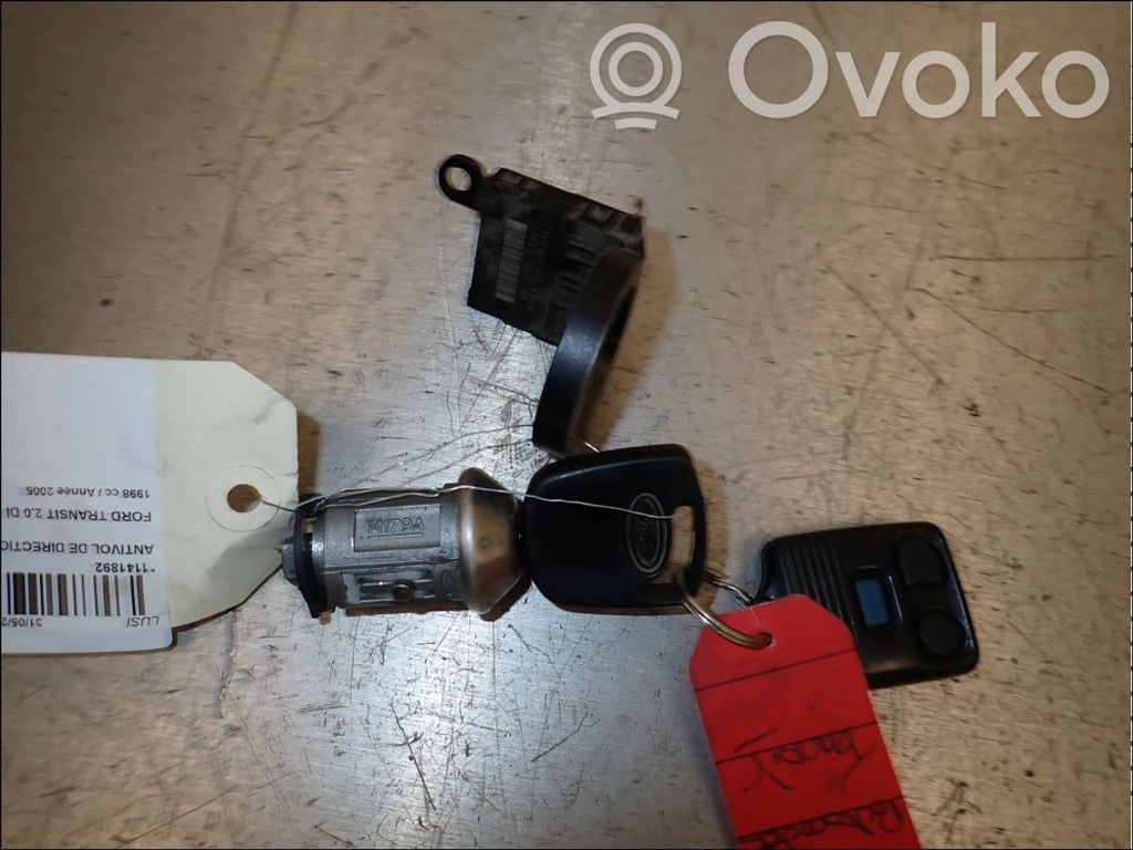 Ford Transit Steering wheel lock 