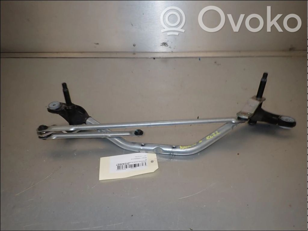 Renault Kangoo III Motor și paralelogram ștergător parbriz 