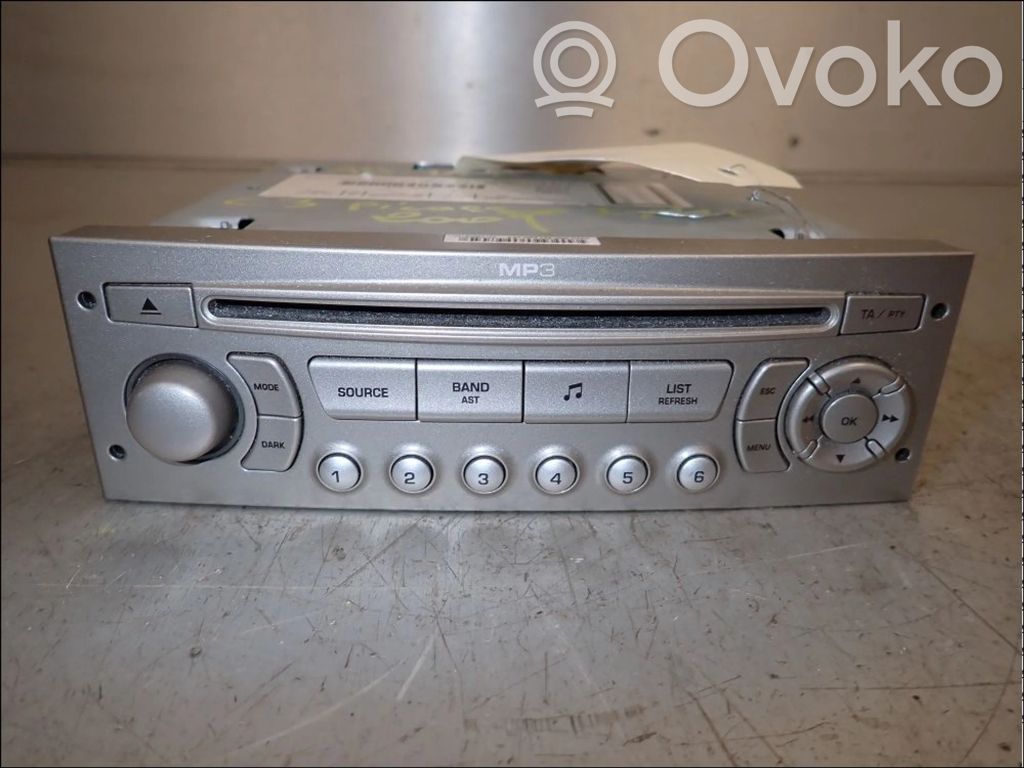 Citroen C3 Picasso Panel / Radioodtwarzacz CD/DVD/GPS 